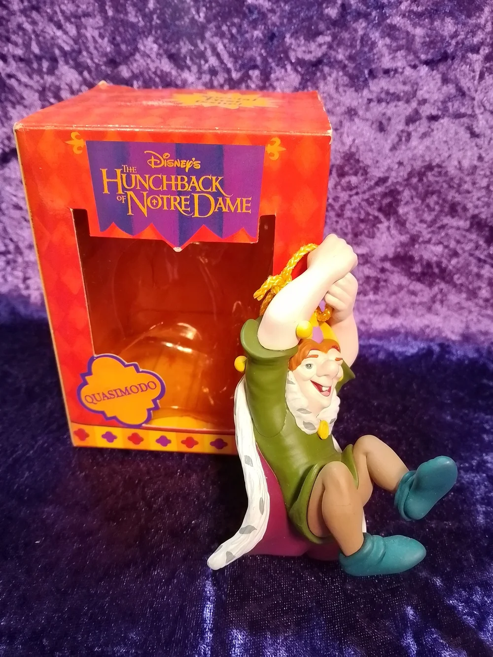 Disney Quasimodo Christmas Ornament.